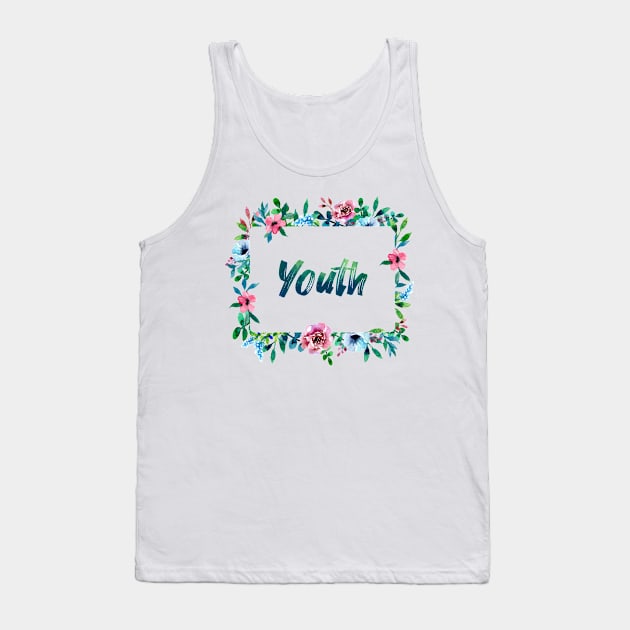 Youth Tank Top by KettuKani